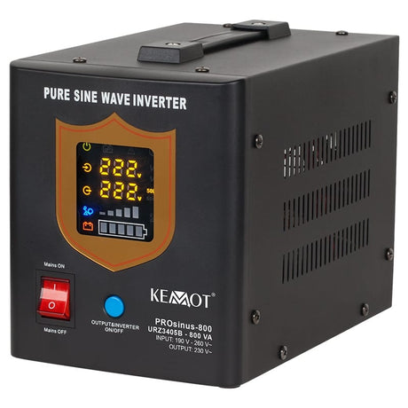Kemot UPS centrale termice UPS Centrale Termice Kemot URZ3405B | Sinus Pur, 800VA, 500W, 12V