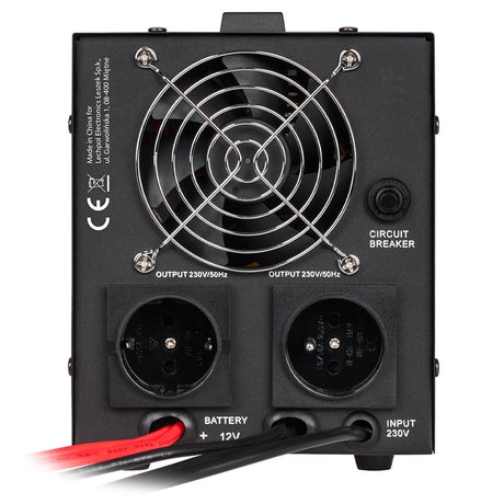 Kemot UPS centrale termice UPS Centrale Termice Kemot URZ3405B | Sinus Pur, 800VA, 500W, 12V