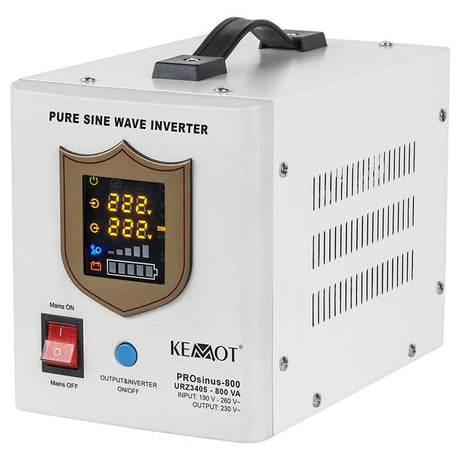 Kemot UPS centrale termice UPS Centrale Termice Kemot URZ3405 | Sinus Pur, 800VA/500W, 12V