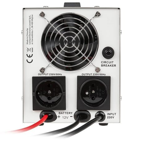 Kemot UPS centrale termice UPS Centrale Termice Kemot URZ3405 | Sinus Pur, 800VA/500W, 12V