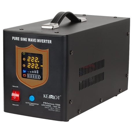 Kemot UPS centrale termice UPS Kemot URZ3406B | Sinus Pur, 1000VA/700W, 12V, Centrale Termice