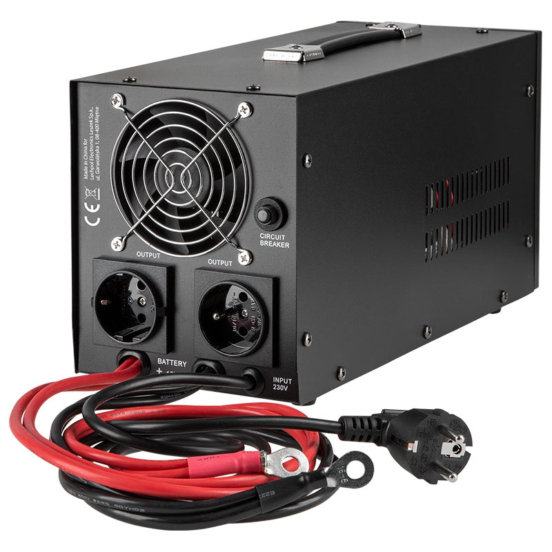 UPS CENTRALE TERMICE SINUS PUR 1000VA/700W 12V KEMOT