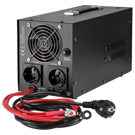 Kemot UPS centrale termice UPS Kemot URZ3406B | Sinus Pur, 1000VA/700W, 12V, Centrale Termice