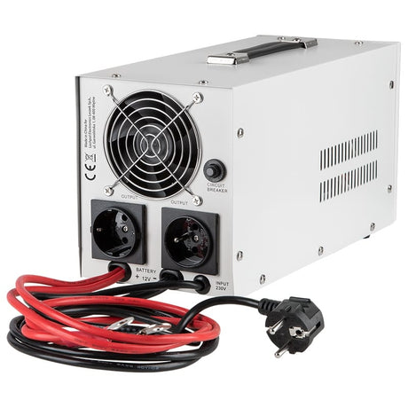 Kemot UPS centrale termice UPS Kemot URZ3406 | Sinus Pur, 1000VA/700W, 12V, Centrale Termice