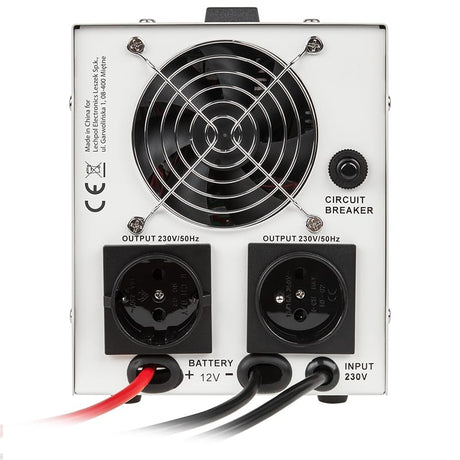 Kemot UPS centrale termice UPS Kemot URZ3406 | Sinus Pur, 1000VA/700W, 12V, Centrale Termice