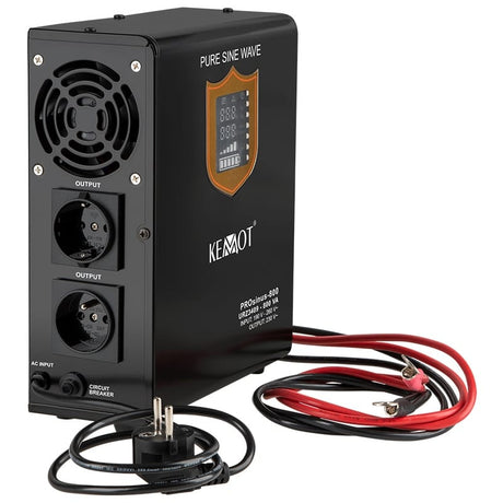 Kemot UPS centrale termice UPS Centrale Termice Kemot URZ3409 | Sinus Pur, 800VA/500W, 12V