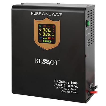 Kemot UPS centrale termice UPS Centrale Termice Kemot URZ3410 | Sinus Pur, 1000VA, 700W, 12V