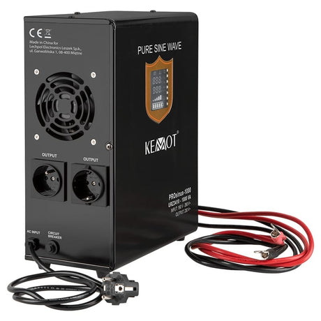 Kemot UPS centrale termice UPS Centrale Termice Kemot URZ3410 | Sinus Pur, 1000VA, 700W, 12V