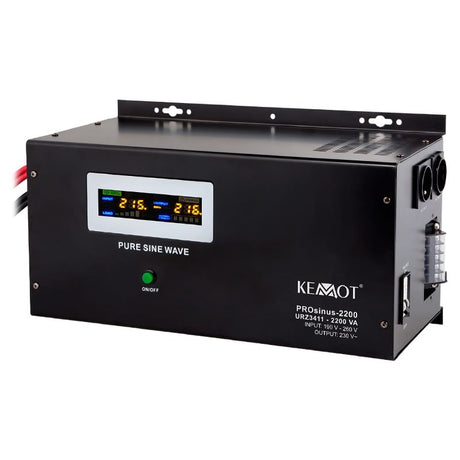Kemot UPS centrale termice UPS Centrale Termice Kemot URZ3411 | Sinus Pur, 2200VA/1600W, 12V