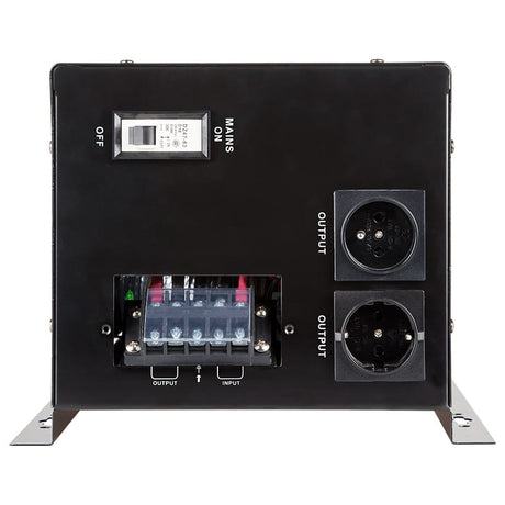 Kemot UPS centrale termice UPS Centrale Termice Kemot URZ3411 | Sinus Pur, 2200VA/1600W, 12V