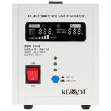 Kemot Stabilizator tensiune Stabilizator Tensiune Kemot URZ3412 | Automat, 1000VA, Protectie Supratensiune