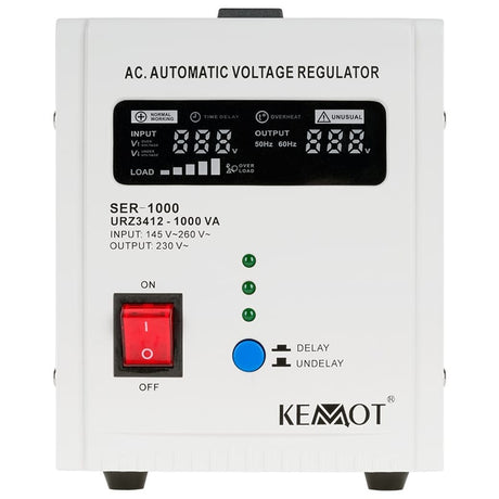 Kemot Stabilizator tensiune Stabilizator Tensiune Kemot URZ3412 | Automat, 1000VA, Protectie Supratensiune