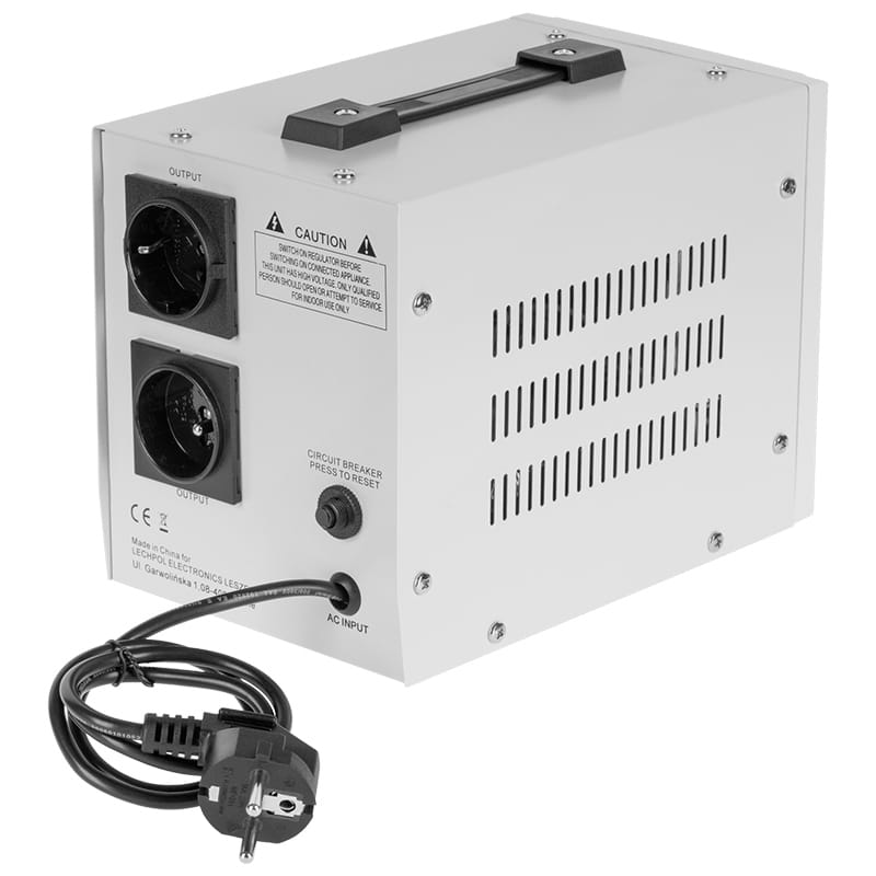 Kemot Stabilizator tensiune Stabilizator Tensiune Kemot URZ3412 | Automat, 1000VA, Protectie Supratensiune