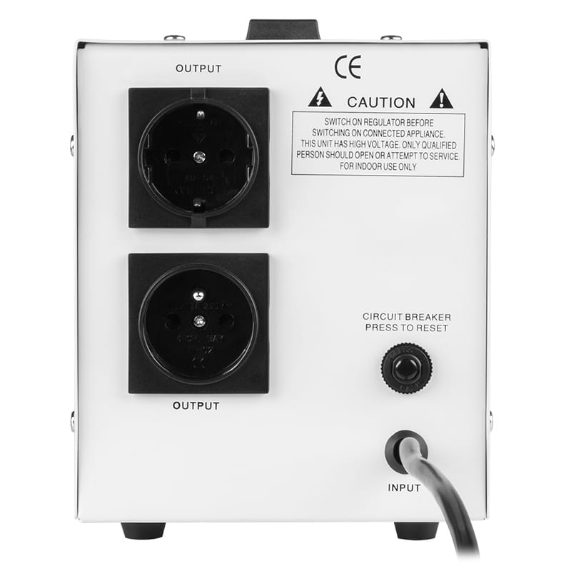 Kemot Stabilizator tensiune Stabilizator Tensiune Kemot URZ3412 | Automat, 1000VA, Protectie Supratensiune