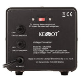 Kemot Convertor Convertor Tensiune Kemot URZ3422 | 800W, 1000VA, 12V-230V