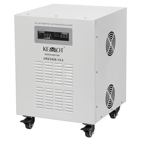 Kemot Stabilizator tensiune Stabilizator Tensiune Servomotor Kemot URZ3426-15K | 15KVA, Monofazat