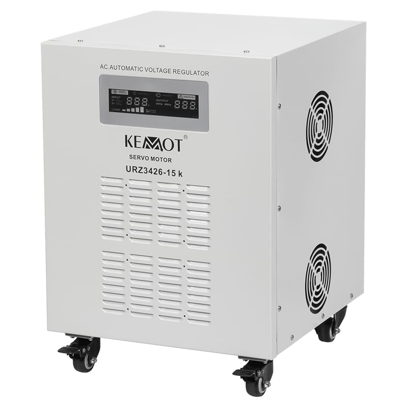 Kemot Stabilizator tensiune Stabilizator Tensiune Servomotor Kemot URZ3426-15K | 15KVA, Monofazat