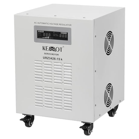 Kemot Stabilizator tensiune Stabilizator Tensiune Servomotor Kemot URZ3426-15K | 15KVA, Monofazat