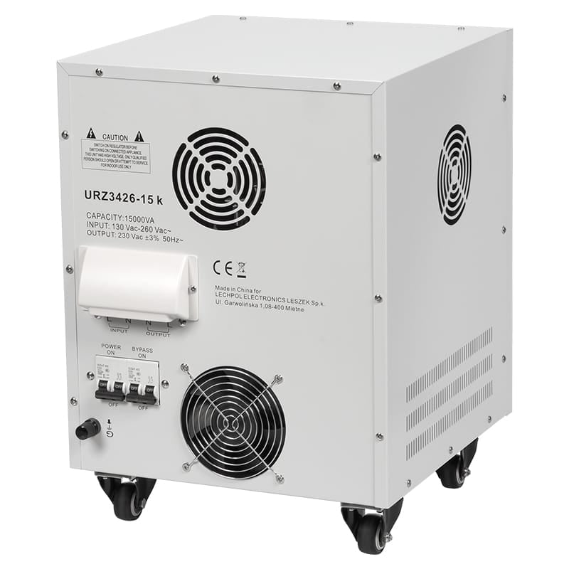 Kemot Stabilizator tensiune Stabilizator Tensiune Servomotor Kemot URZ3426-15K | 15KVA, Monofazat