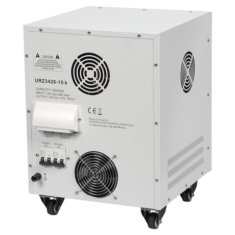 Kemot Stabilizator tensiune Stabilizator Tensiune Servomotor Kemot URZ3426-15K | 15KVA, Monofazat