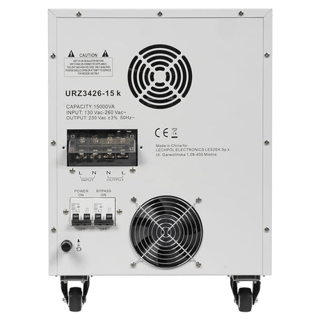 Kemot Stabilizator tensiune Stabilizator Tensiune Servomotor Kemot URZ3426-15K | 15KVA, Monofazat