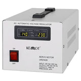 Kemot Stabilizator tensiune Stabilizator Tensiune Kemot URZ3426 | Servomotor, 1000VA, 230V, Protectie Supratensiune