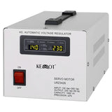 Kemot Stabilizator tensiune Stabilizator Tensiune Kemot URZ3426 | Servomotor, 1000VA, 230V, Protectie Supratensiune