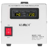 Kemot Stabilizator tensiune Stabilizator Tensiune Kemot URZ3426 | Servomotor, 1000VA, 230V, Protectie Supratensiune