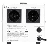 Kemot Stabilizator tensiune Stabilizator Tensiune Kemot URZ3426 | Servomotor, 1000VA, 230V, Protectie Supratensiune