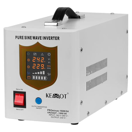 Kemot UPS centrale termice UPS Centrale Termice Kemot URZ3427 | Sinus Pur, 1500VA, 1050W, 24V