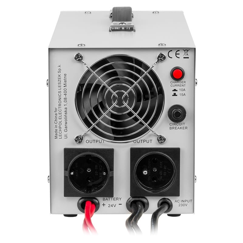 Kemot UPS centrale termice UPS Centrale Termice Kemot URZ3427 | Sinus Pur, 1500VA, 1050W, 24V