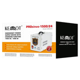 Kemot UPS centrale termice UPS Centrale Termice Kemot URZ3427 | Sinus Pur, 1500VA, 1050W, 24V