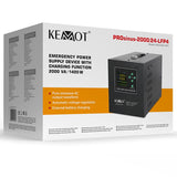 Kemot UPS centrale termice UPS centrale termice Kemot URZ3428-LFP4 | 1400W