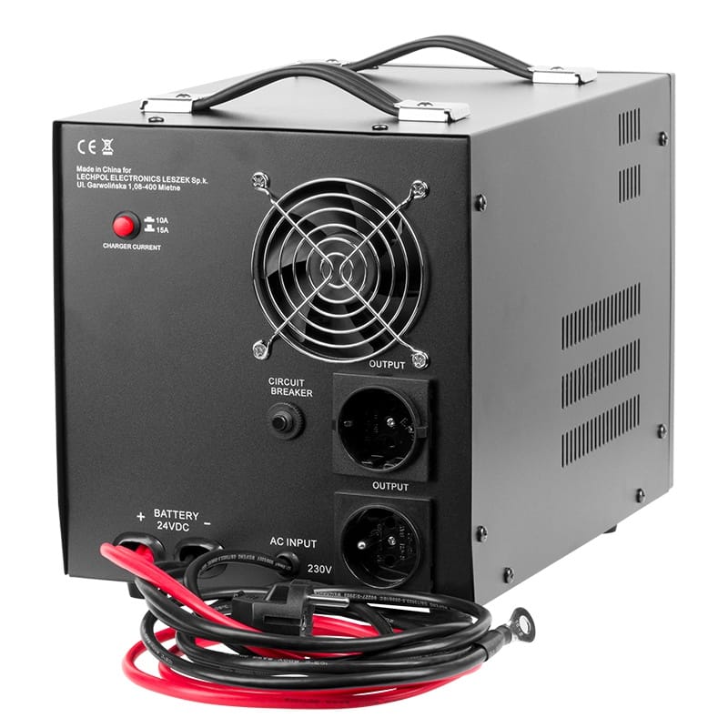 Kemot UPS centrale termice UPS Kemot URZ3428B | Sinus Pur, 2000VA/1400W, 24V, Centrale Termice