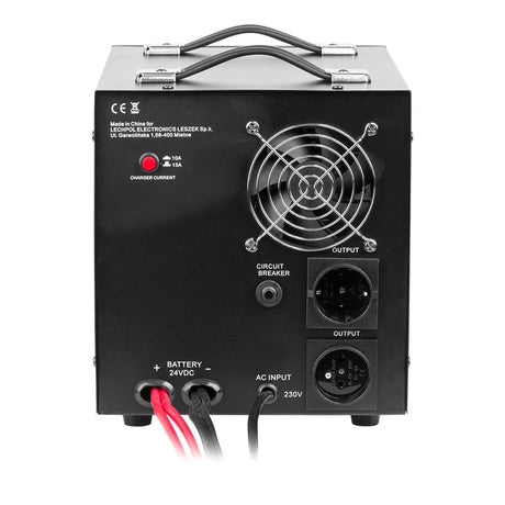 Kemot UPS centrale termice UPS Kemot URZ3428B | Sinus Pur, 2000VA/1400W, 24V, Centrale Termice