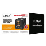 Kemot UPS centrale termice UPS Kemot URZ3428B | Sinus Pur, 2000VA/1400W, 24V, Centrale Termice