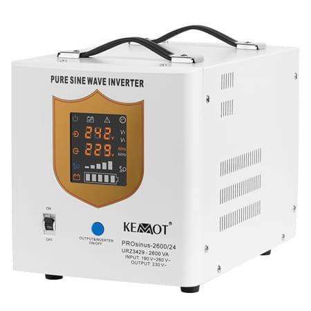 Kemot UPS centrale termice UPS Kemot URZ3429 | 2600VA, 1800W, 24V, Sinus Pur