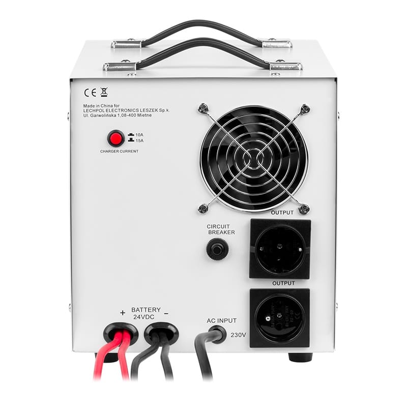 Kemot UPS centrale termice UPS Kemot URZ3429 | 2600VA, 1800W, 24V, Sinus Pur