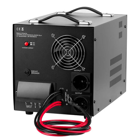 Kemot UPS centrale termice UPS Kemot URZ3430 | Sinus Pur, 3500VA/2400W, 48V, Centrale Termice