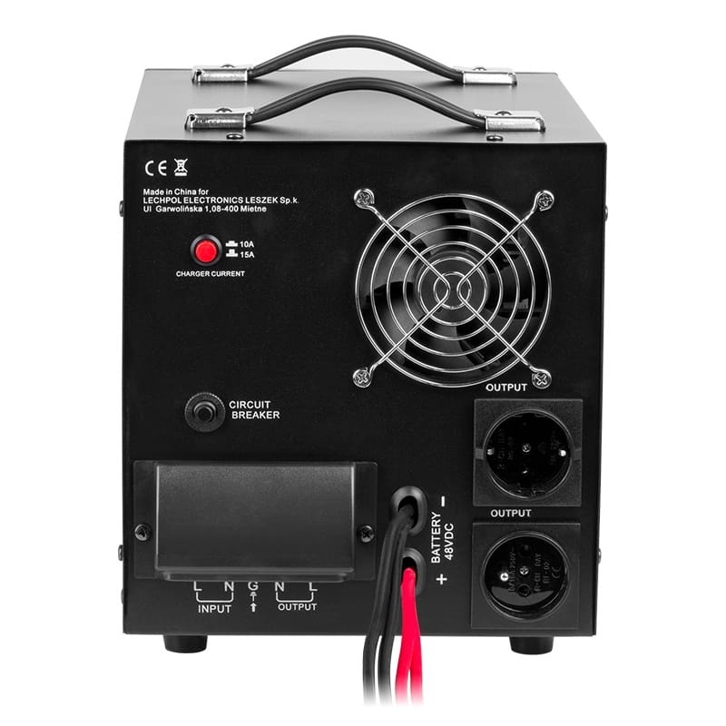 Kemot UPS centrale termice UPS Kemot URZ3430 | Sinus Pur, 3500VA/2400W, 48V, Centrale Termice