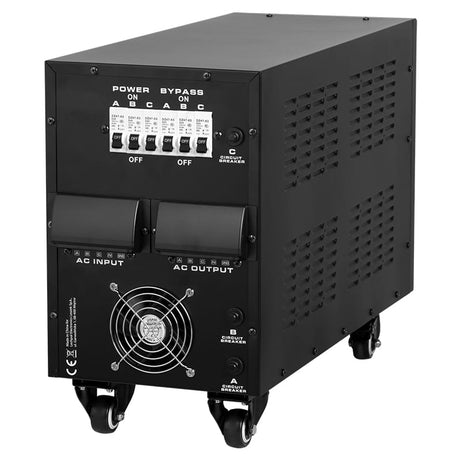 Kemot Stabilizator tensiune Stabilizator Tensiune Trifazat Kemot URZ3437-15 | 15kVA, Servomotor, 380V