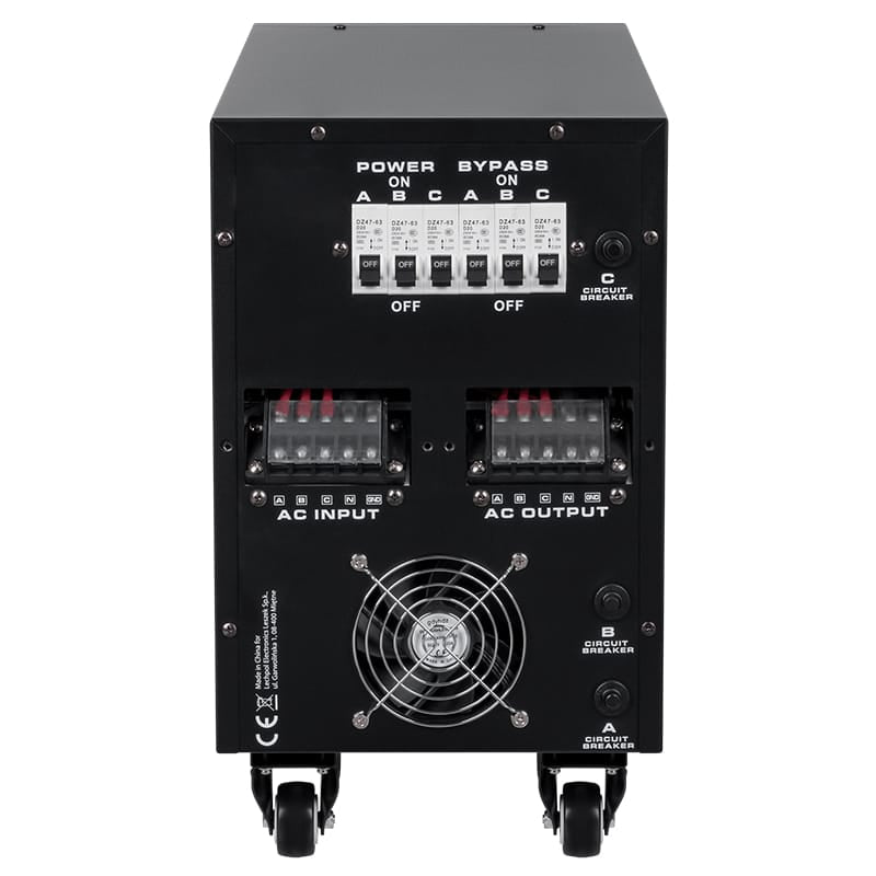 Kemot Stabilizator tensiune Stabilizator Tensiune Trifazat Kemot URZ3437-15 | 15kVA, Servomotor, 380V