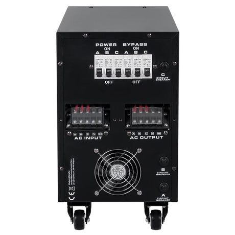 Kemot Stabilizator tensiune Stabilizator Tensiune Trifazat Kemot URZ3437-15 | 15kVA, Servomotor, 380V