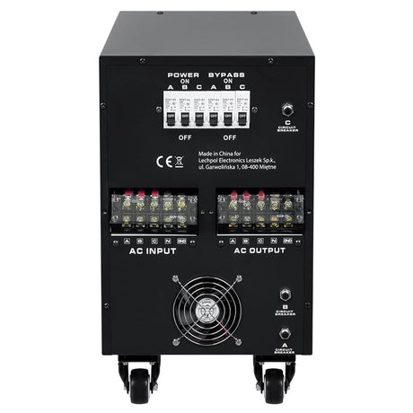 Kemot Stabilizator tensiune Stabilizator Tensiune Trifazat Kemot URZ3437-20 | 20kVA, Servomotor, 380V