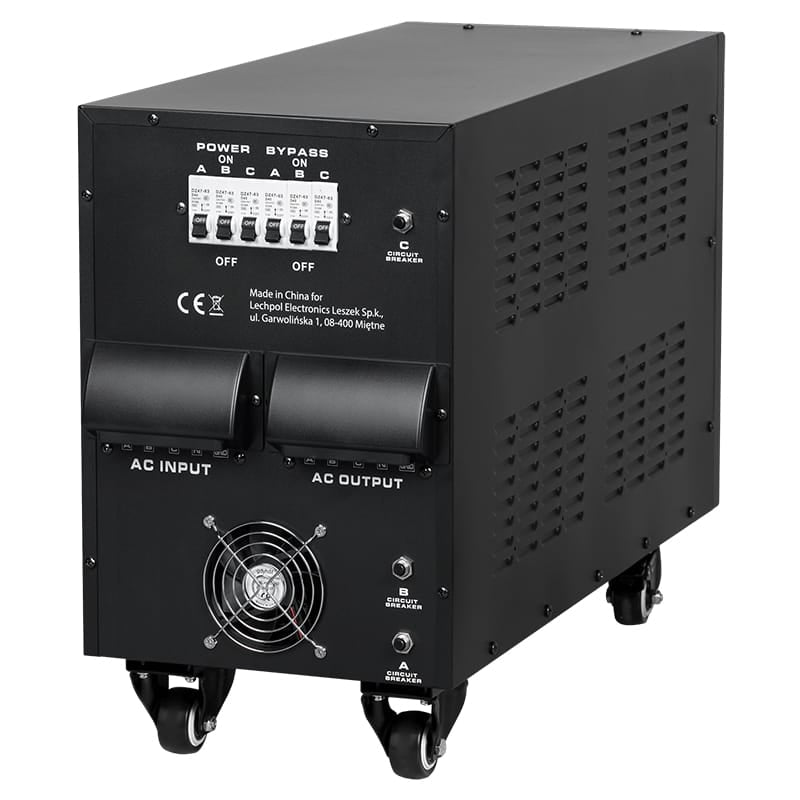 Kemot Stabilizator tensiune Stabilizator Tensiune Trifazat Kemot URZ3437-25 | 25KVA, Servomotor, PROAVR-25K