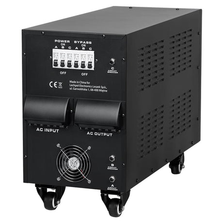 Kemot Stabilizator tensiune Stabilizator Tensiune Trifazat Kemot URZ3437-25 | 25KVA, Servomotor, PROAVR-25K