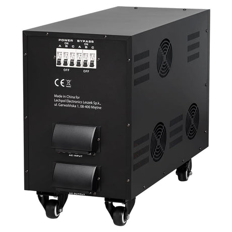 Kemot Stabilizator tensiune Stabilizator Tensiune Kemot URZ3437-30 | Trifazat, Servomotor, 30KVA