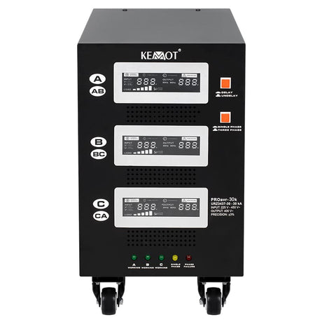 Kemot Stabilizator tensiune Stabilizator Tensiune Kemot URZ3437-30 | Trifazat, Servomotor, 30KVA