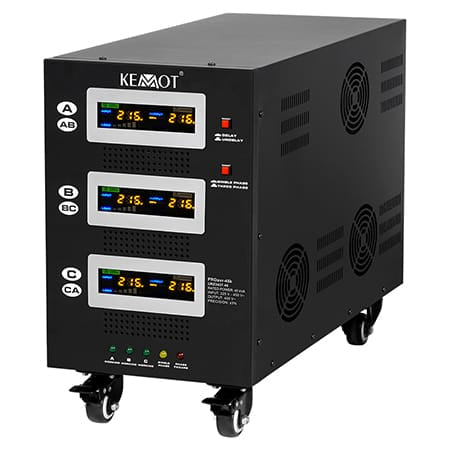 Kemot STABILIZATOR SERVOMOTOR TRIFAZAT 45KVA PROAVR-45K KEMOT
