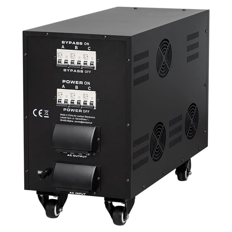 Kemot STABILIZATOR SERVOMOTOR TRIFAZAT 45KVA PROAVR-45K KEMOT